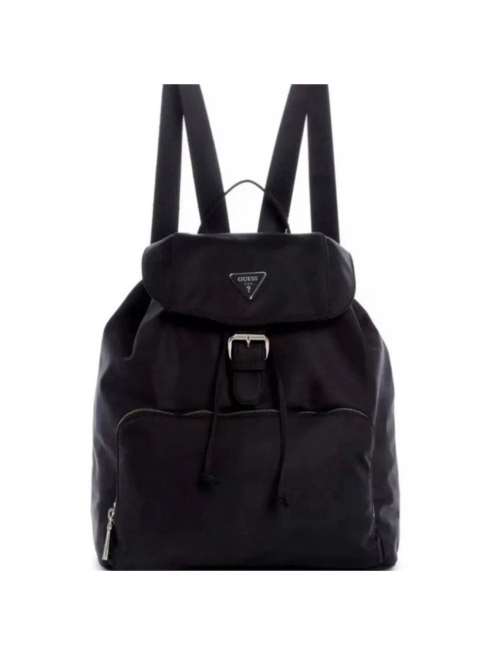 BRAND NEW— GUESS Jaxi Nylon Large Backpack 12"W x 15"H x 5"D